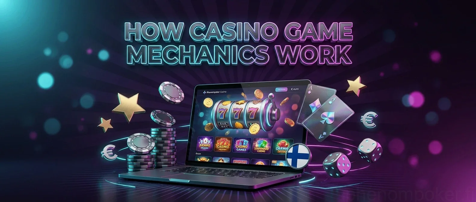 How casino game mechanics work